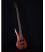 Ibanez SR505AMHL 5-String Bass, Mahogany Brown Burst Low Gloss