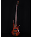 Ibanez SR505AMHL 5-String Bass, Mahogany Brown Burst Low Gloss