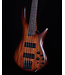 Ibanez SR500AMHL 4-String Bass, Mahogany Brown Burst Low Gloss
