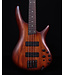 Ibanez SR500AMHL 4-String Bass, Mahogany Brown Burst Low Gloss