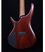 Ibanez SR500AMHL 4-String Bass, Mahogany Brown Burst Low Gloss