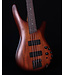 Ibanez SR500AMHL 4-String Bass, Mahogany Brown Burst Low Gloss