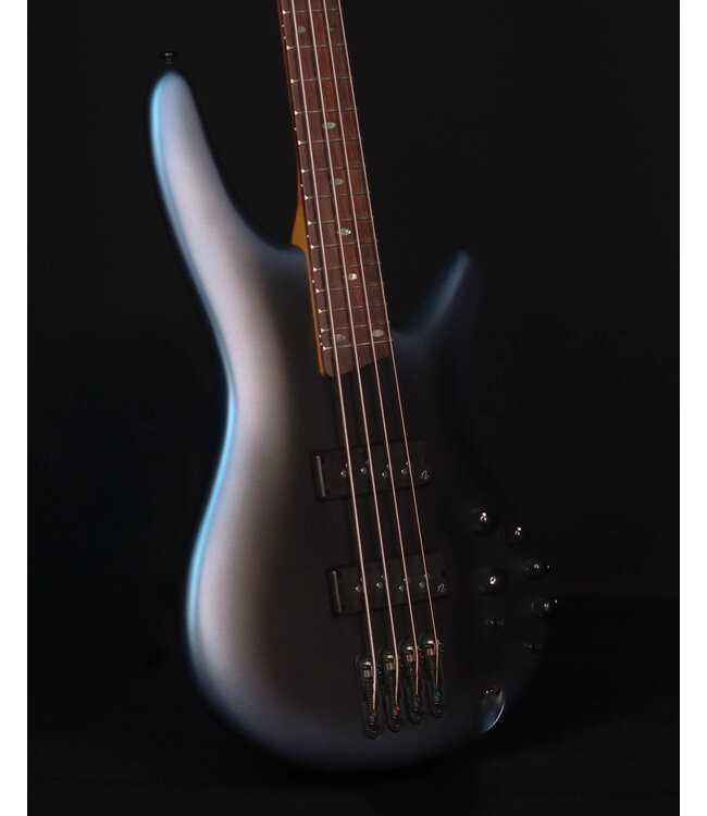 Ibanez SR500NMAM 4-String Bass, Midnight Arctic Ocean Matte