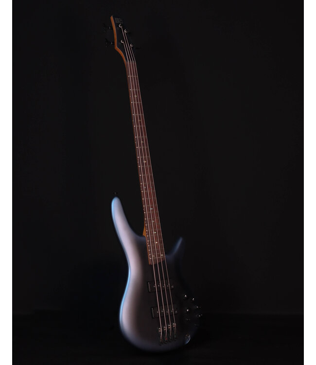 Ibanez SR500NMAM 4-String Bass, Midnight Arctic Ocean Matte