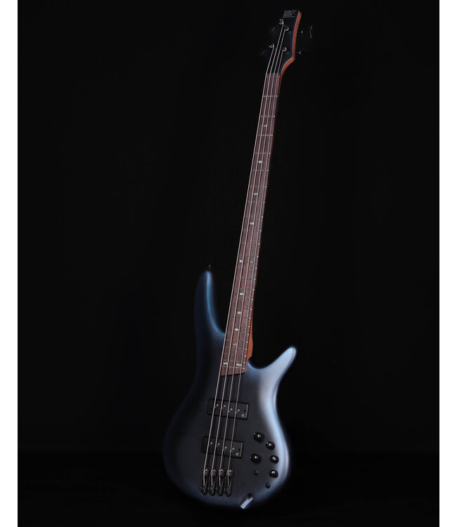 Ibanez SR500NMAM 4-String Bass, Midnight Arctic Ocean Matte