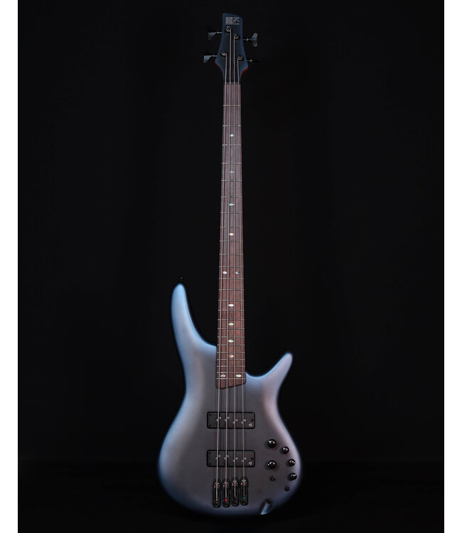 Ibanez SR500NMAM 4-String Bass, Midnight Arctic Ocean Matte