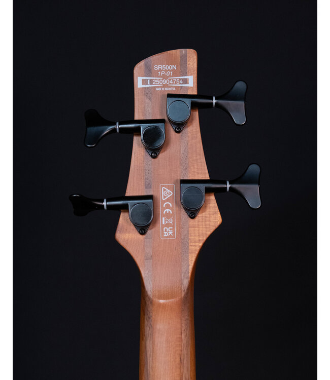 Ibanez SR500NMAM 4-String Bass, Midnight Arctic Ocean Matte