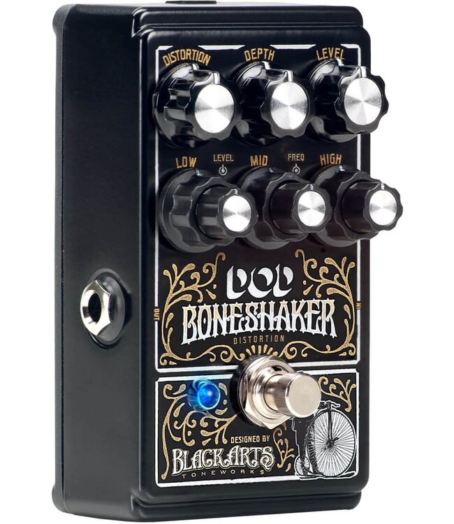 DOD Boneshaker Distortion Pedal