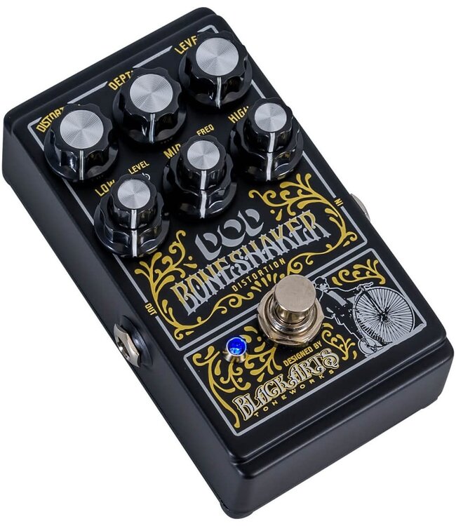 DOD Boneshaker Distortion Pedal