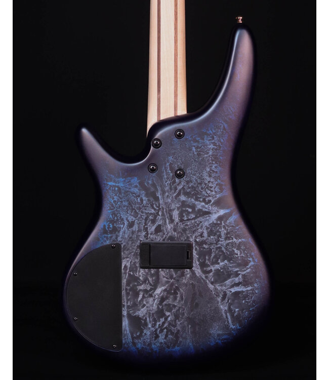 Ibanez SR300EDX 4-String Bass, Cosmic Blue Frozen Matte