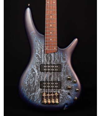 Ibanez Ibanez SR300EDX 4-String Bass, Cosmic Blue Frozen Matte