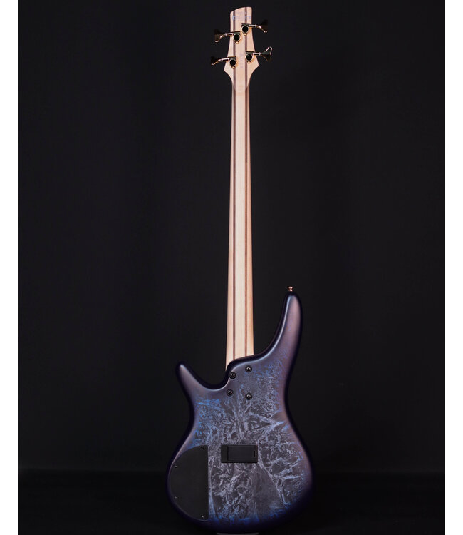 Ibanez SR300EDX 4-String Bass, Cosmic Blue Frozen Matte