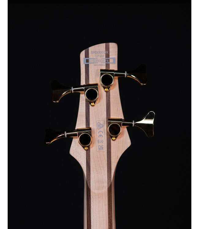 Ibanez SR300EDX 4-String Bass, Cosmic Blue Frozen Matte