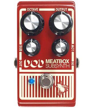 DOD DOD Meatbox Bass Sub Synth Pedal