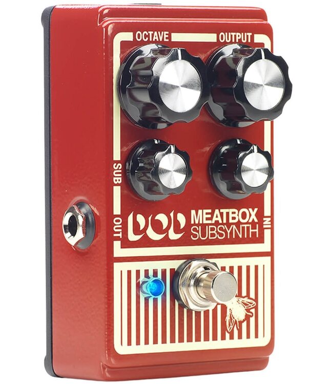 DOD Meatbox Bass Sub Synth Pedal