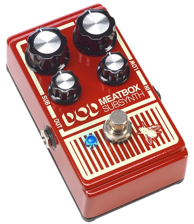 DOD Meatbox Bass Sub Synth Pedal