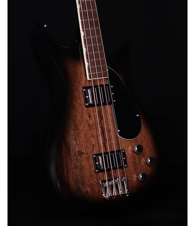 Gretsch Electromatic CVT 4-String Bass Double-Cut, Laurel FB, Bristol Fog