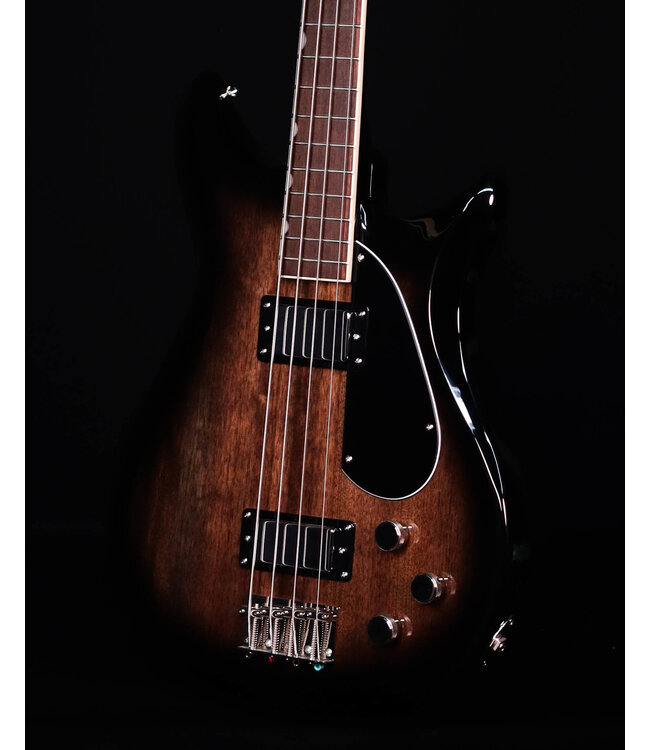 Gretsch Electromatic CVT 4-String Bass Double-Cut, Laurel FB, Bristol Fog