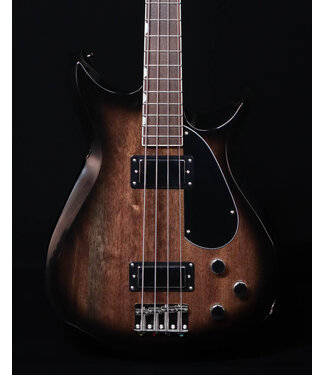 Gretsch Gretsch Electromatic CVT 4-String Bass Double-Cut, Laurel FB, Bristol Fog