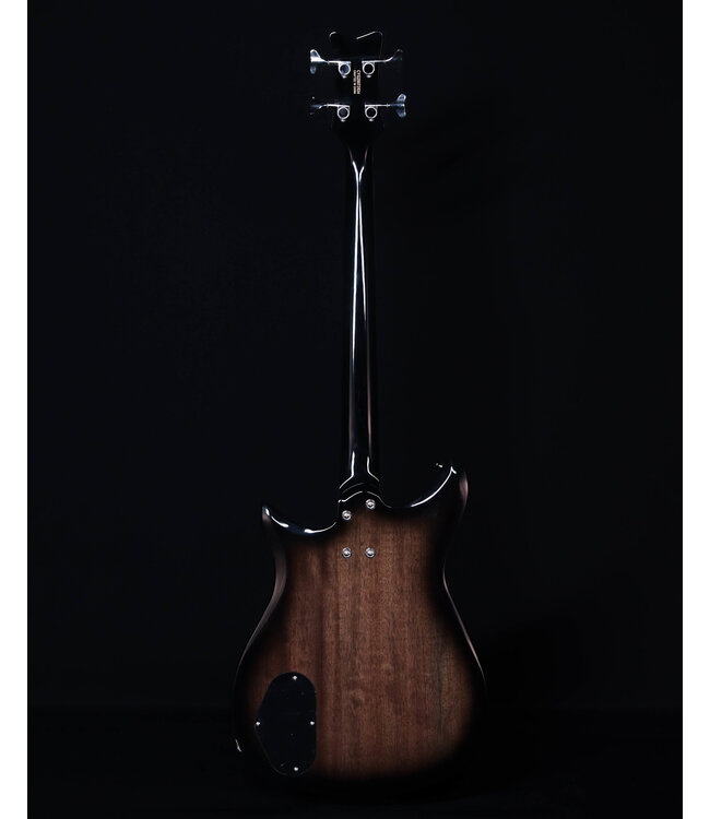 Gretsch Electromatic CVT 4-String Bass Double-Cut, Laurel FB, Bristol Fog