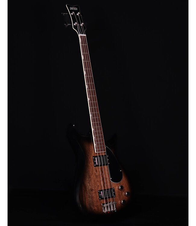 Gretsch Electromatic CVT 4-String Bass Double-Cut, Laurel FB, Bristol Fog