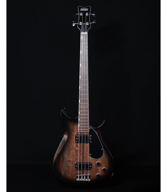 Gretsch Electromatic CVT 4-String Bass Double-Cut, Laurel FB, Bristol Fog