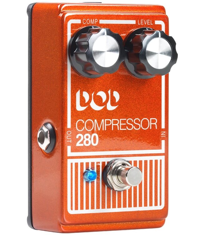DOD Compressor 280 Optical Compressor Pedal