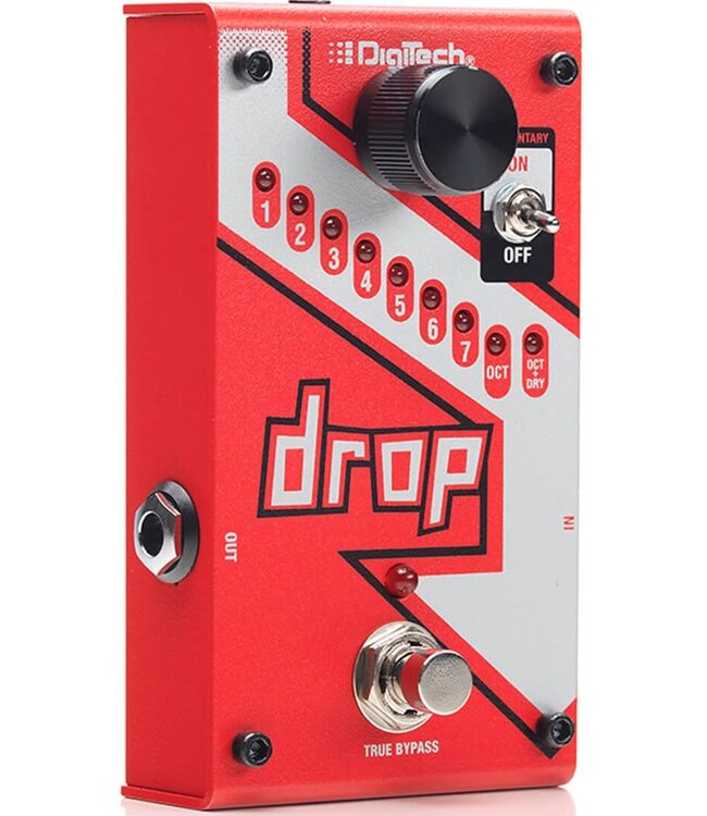 Digitech DROP Pedal Polyphonic Drop Tuning with Momentary Control