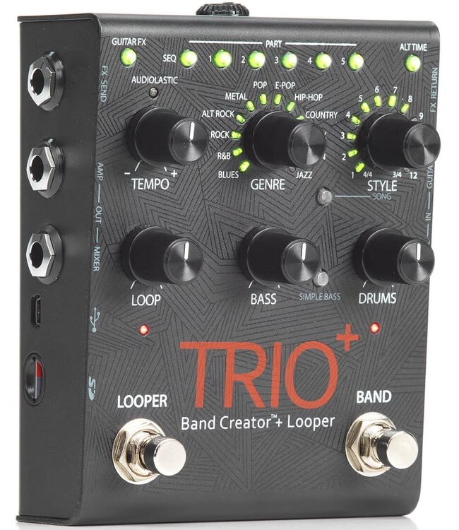 DigiTech Trio Plus Band Creator