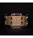Slingerland 14" x 7" Radio King Solid Maple Snare Drum, Gold Glass