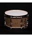 Slingerland 14" x 7" Radio King Solid Maple Snare Drum, Gold Glass