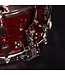 Slingerland 14" x 7" Radio King Solid Maple Snare Drum, Maroon Glass FP