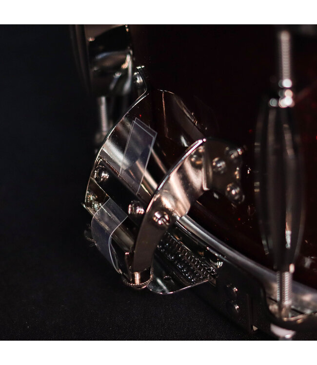 Slingerland 14" x 5.5" Radio King Solid Maple Snare Drum, Maroon Glass FP