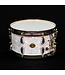 Slingerland 14" x 7" Radio King Solid Maple Snare Drum, White Marine Pearl FP