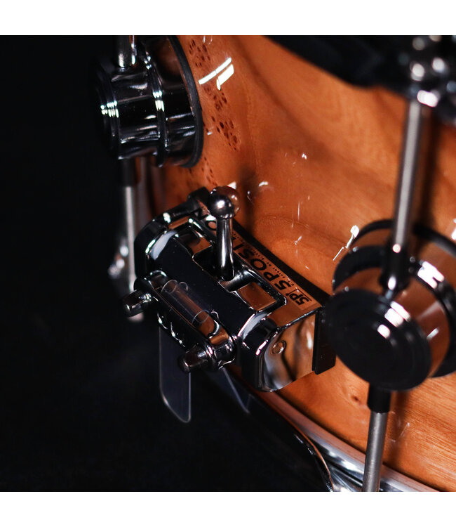 DW 14" x 6.5" SSC Maple Snare, Gloss Lacquer over Elm Burl