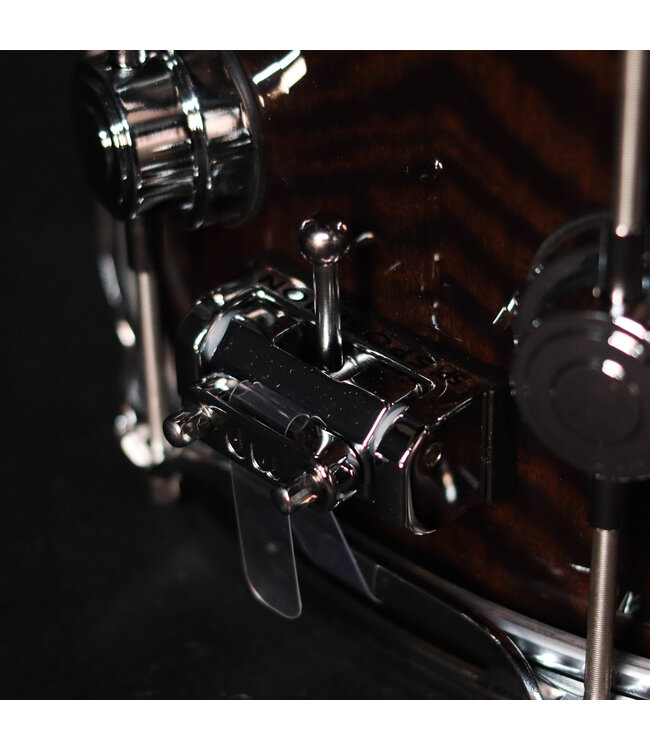 DW 14" x 6.5" SSC Maple Snare, Smoked Figured Eucalyptus