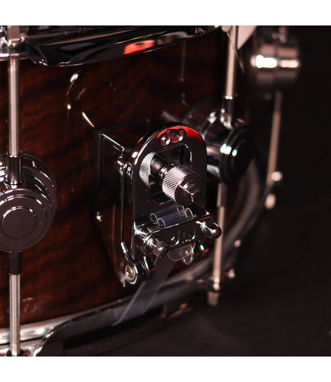 DW 14" x 6.5" SSC Maple Snare, Smoked Figured Eucalyptus