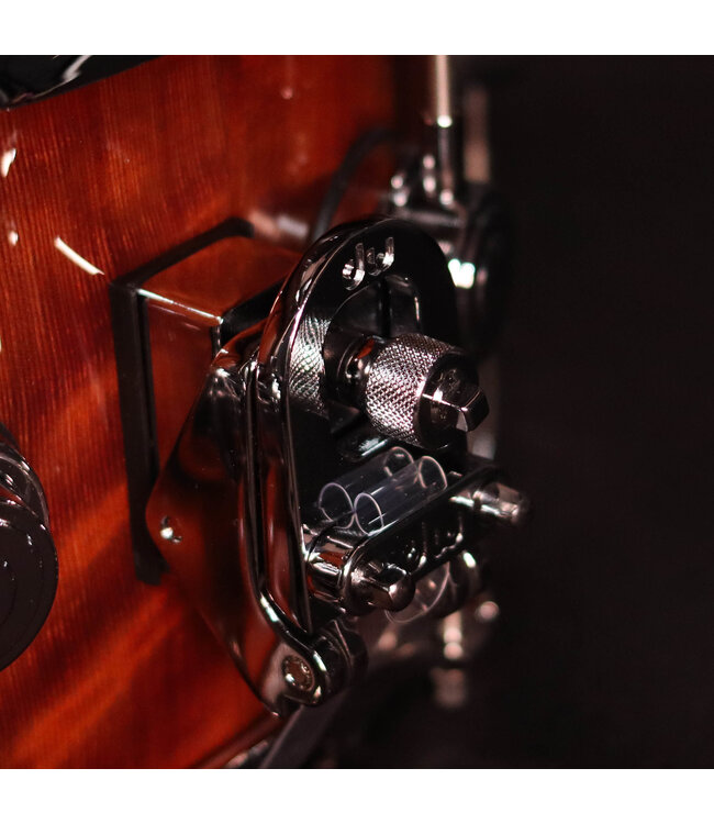 DW 14" x 6.5" SSC Maple Snare, Exotic Gloss Lacquer over Vavona