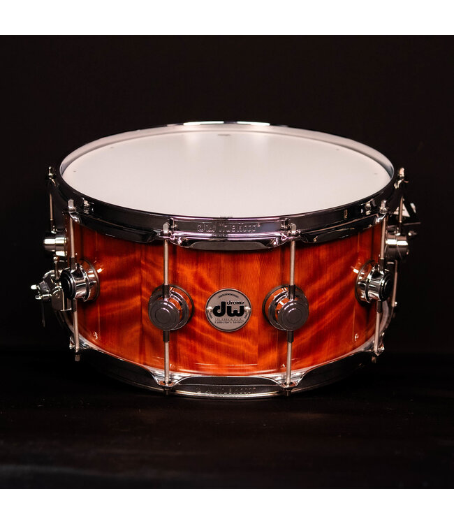 DW 14" x 6.5" SSC Maple Snare, Exotic Gloss Lacquer over Vavona