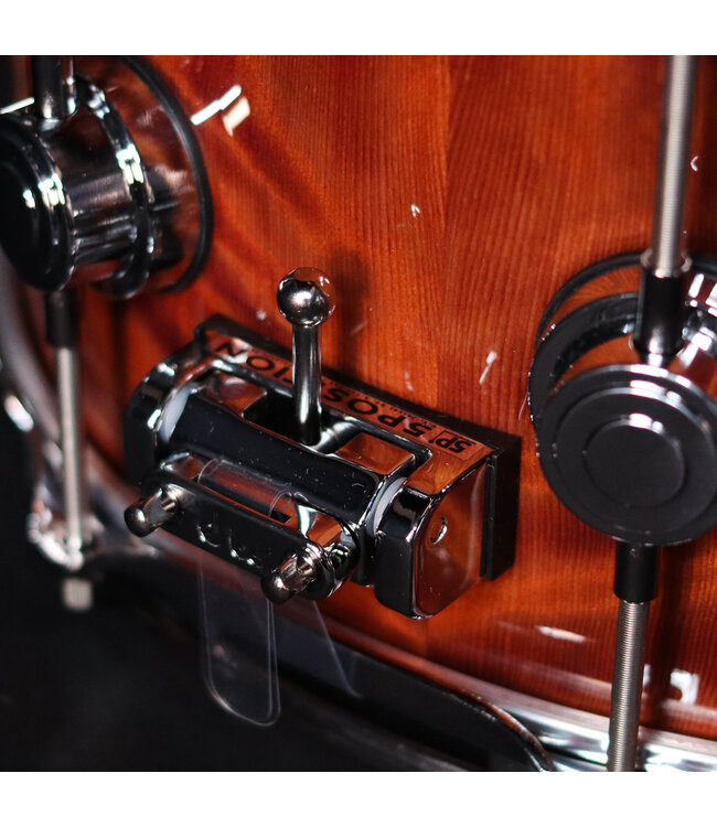 DW 14" x 6.5" SSC Maple Snare, Exotic Gloss Lacquer over Vavona