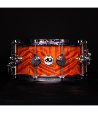 Drum Workshop DW 14" x 6.5" SSC Maple Snare, Gloss Lacquer over Vavona