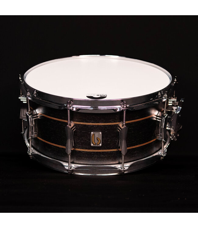 British Drum Company 14" x 6.5" Merlin Maple/Birch Snare Drum
