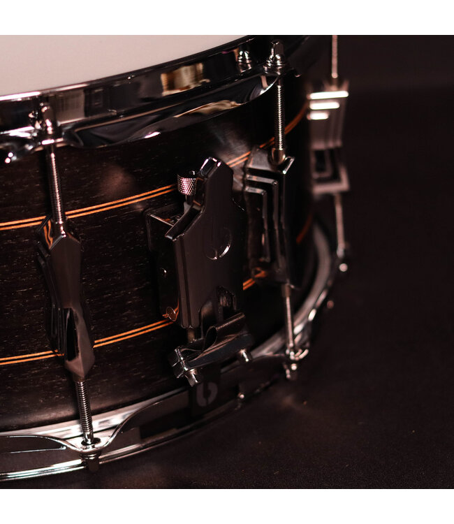 British Drum Company 14" x 6.5" Merlin Maple/Birch Snare Drum