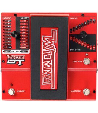 Digitech DigiTech Whammy DT 2-Mode Pitch-shift Pedal with Drop Tune