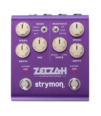 Strymon Strymon Zelzah Multidimensional Phaser