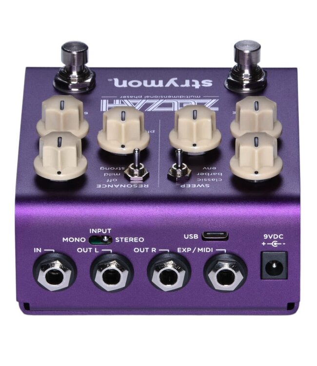 Strymon Zelzah Multidimensional Phaser