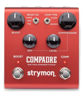 Strymon Strymon Compadre Dual Voice Compressor and Boost