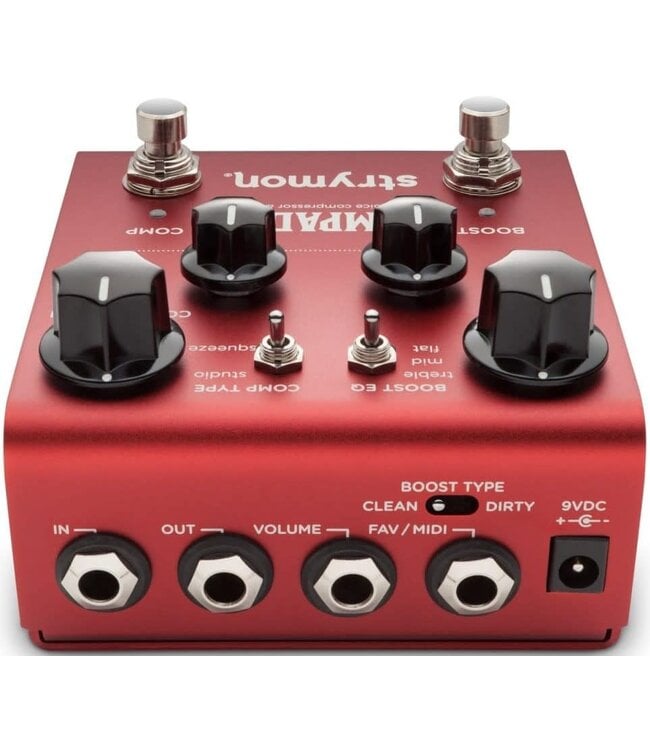 Strymon Compadre Dual Voice Compressor and Boost