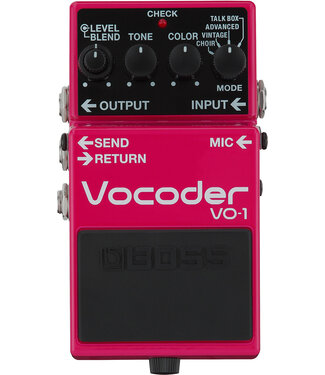 Boss BOSS VO-1 Vocoder Pedal