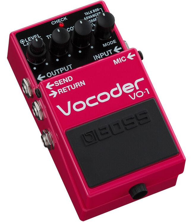 BOSS VO-1 Vocoder Pedal